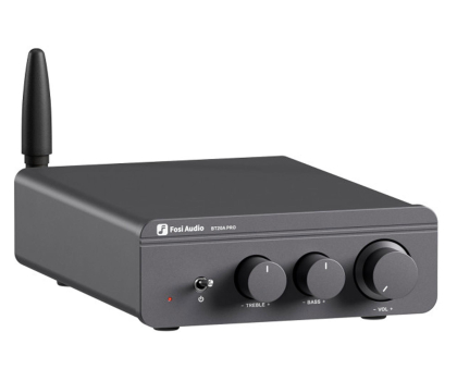 Wzmacniacz stereo Fosi Audio Fosi Audio BT20A PRO 48V grey - Wzmacniacz audio 2.0